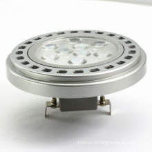 Gute Qualität hohe Lumen 11W 12V AC DC, G53 Basis nach unten leuchtet 2800k-3200k, 4000k-4500k, 6000k-6500k, 800lm